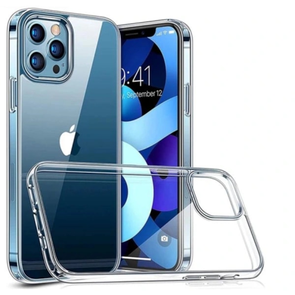 iPhone 14 Plus Skal - Genomskinligt Skal Transparent TPU