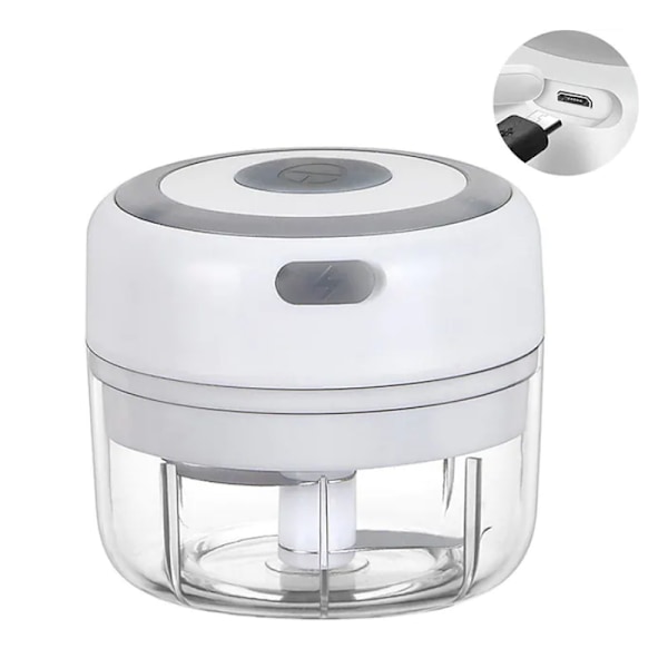 Elektrisk Mini Dicer Perfekt i Köket - 100 ml Rosa 1-Pack