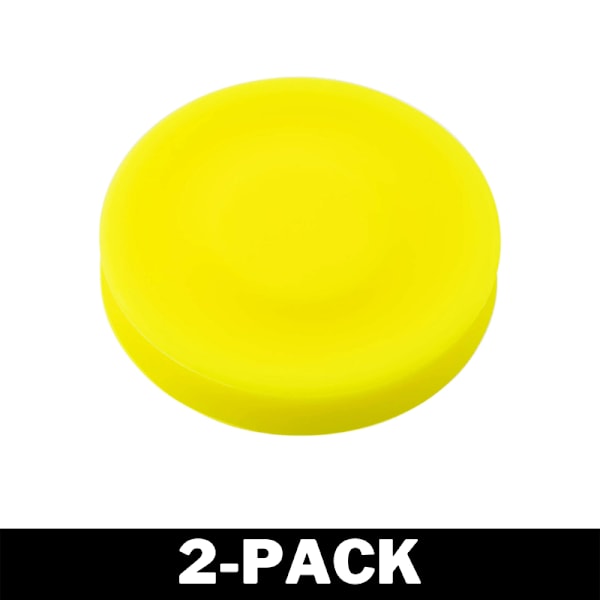 Mini Frisbee - Pocket Disk Long Range - Gul 2-Pack