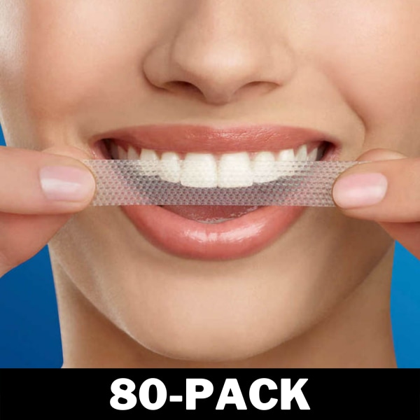 Tandblekning Hemma Dental 360 Strips Enkel Tandblekning 80 Pack