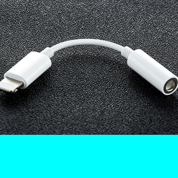 Digital Lightning till 3,5mm - AUX - iPhone iPad iPod 10-Pack