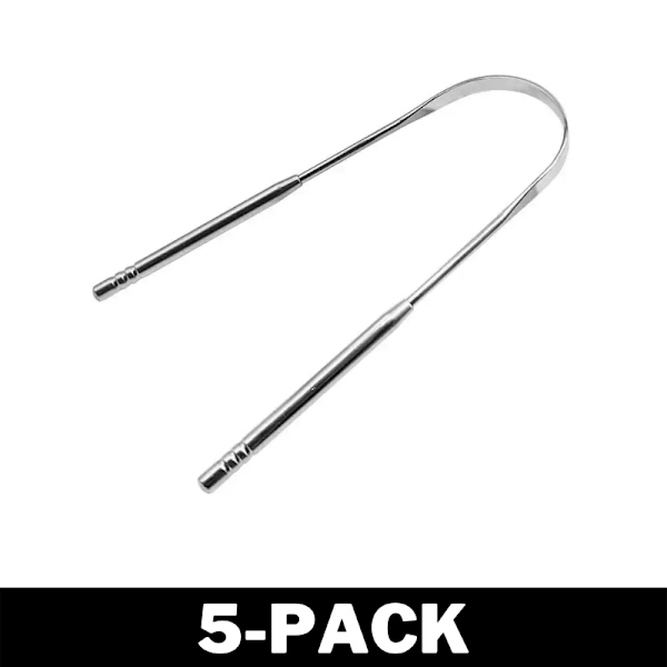 Tungskrapa i Rostfritt Stål - Flerpack 5-Pack