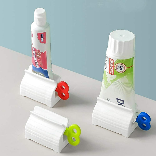 Tubpress - Tandkrämshållare Squeezer Blå Default Title