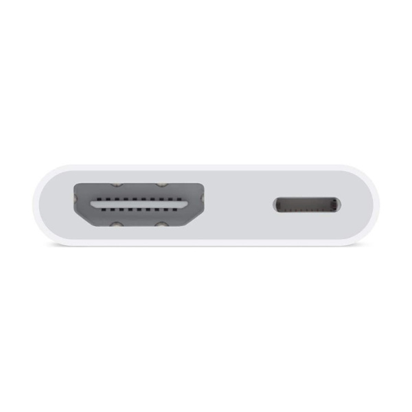 Lightning till Digital AV Adapter ( Lightning till HDMI ) Vit Default Title