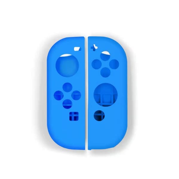 Silikonskydd kompatibla med Nintendo Switch Blå 2-Pack