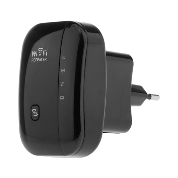 WIFI Förlängare - Förstärk din Router Svart 2-Pack