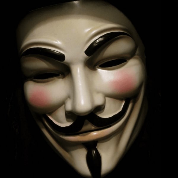 V for Vendetta Mask - Guy Fawkes Halloween