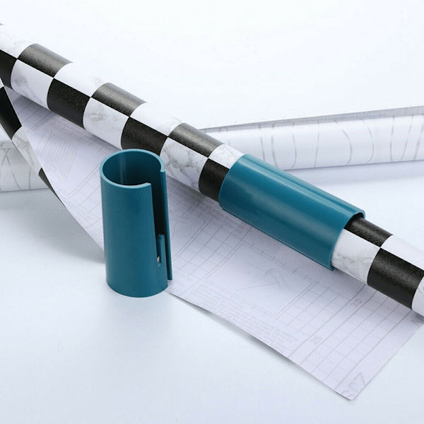 Glidande Skärare till Presentpapper / Omslagspapper - Teal Default Title