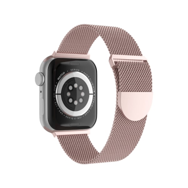 Apple Watch 38 / 40 mm Milanese Loop Metall Armband Rosé Guld