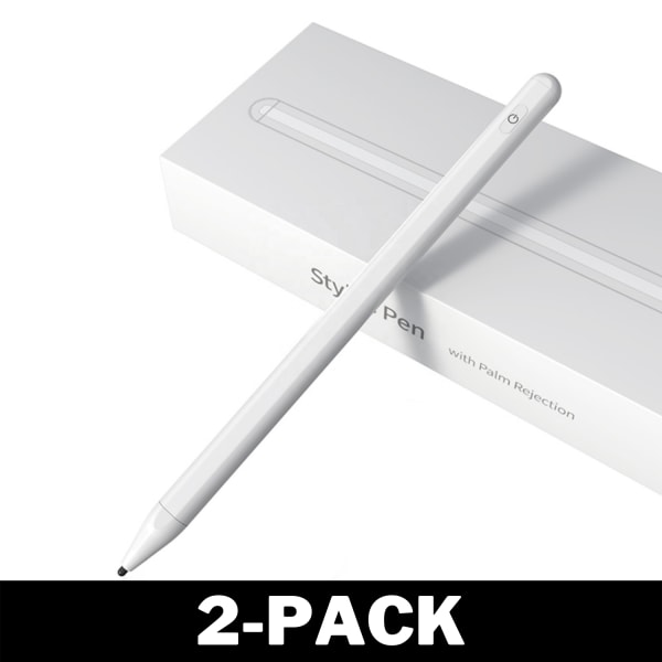 Universell Penna till iPad / Surfplatta Hög Kvalitet 2-Pack