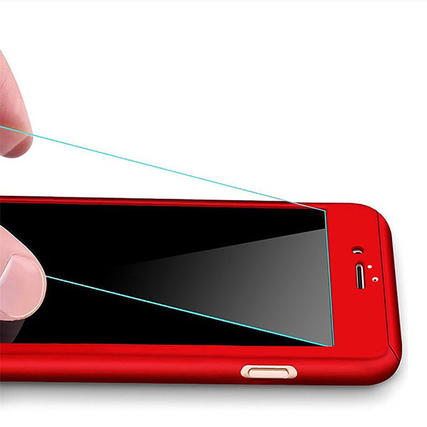 360 Case iPhone 6/6s Plus Red