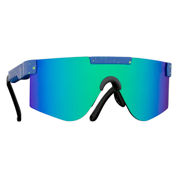 Sportsolglasögon för Barn - Polariserade Galaxy Blue 3-Pack