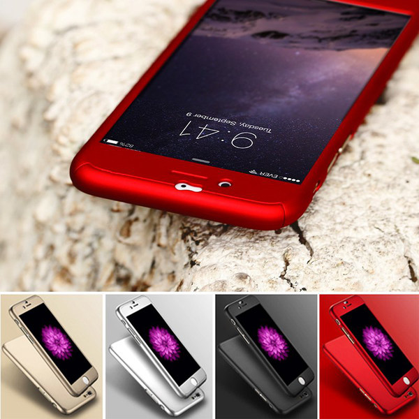 360 Case iPhone 6/6s Red