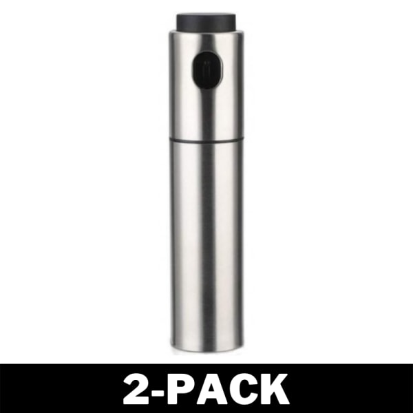 Sprayflaska för Olja / Vinäger - Rostfritt Stål 2-Pack
