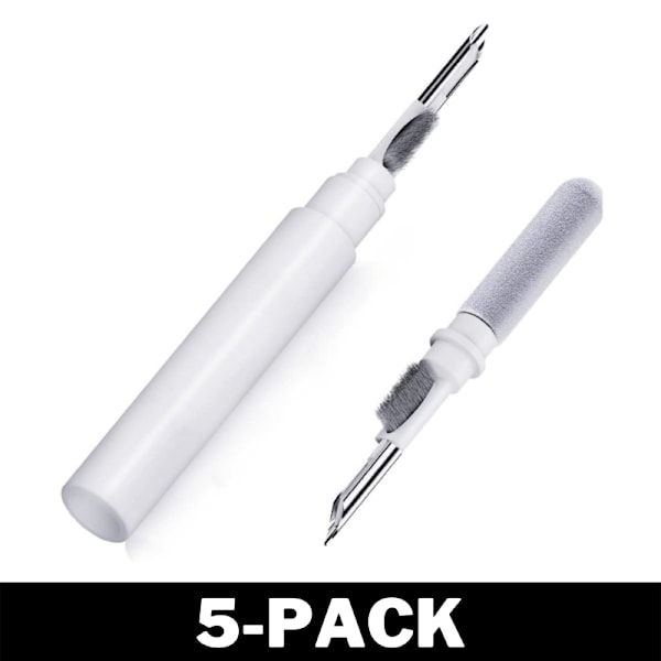 3 in 1 Rengöringspenna för Airpods / Hörlurar 5-Pack