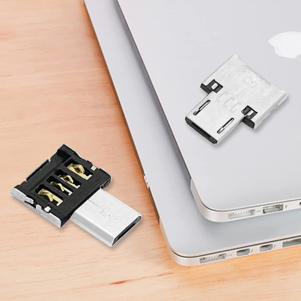 Högkvalitativ MINI-ADAPTER - USB till Micro USB 3-Pack