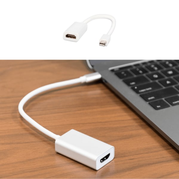 Macbook Thunderbolt till HDMI Adapter Storpack 1-Pack