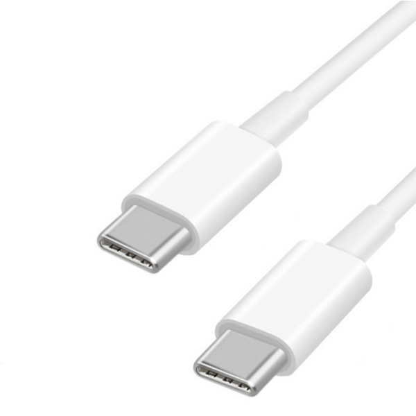 1M USB-C Laddkabel för iPhone / Samsung / m.m (USB-C till USB-C) Default Title