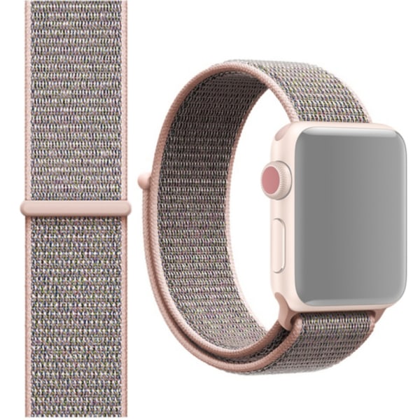 Apple Watch 38mm / 40mm Nylonarmband Rosé 3-Pack