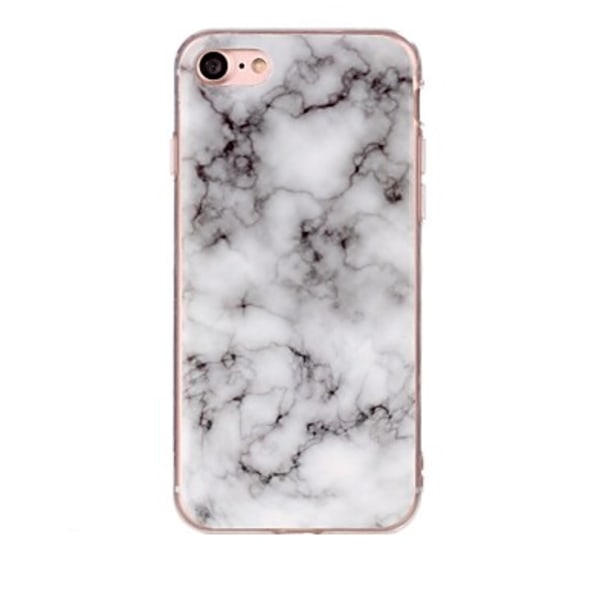 iPhone 6Plus/6sPlus Marble Case Premium TPU White