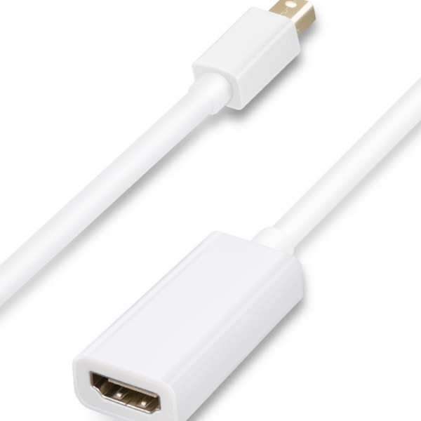 Macbook Displayport Thunderbolt till HDMI-Adapter 2-Pack