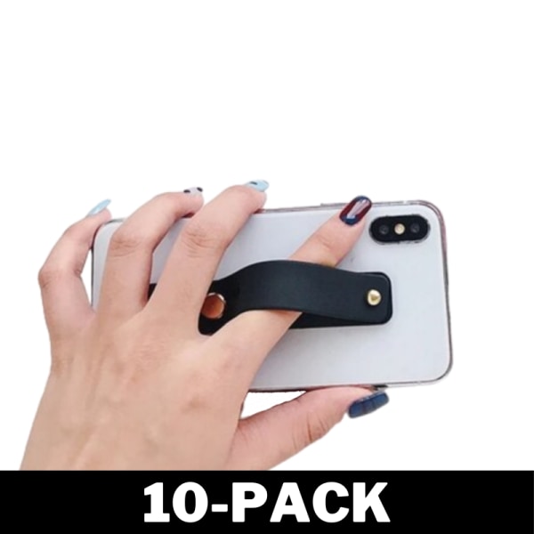 Fingerhållare Självhäftande Företagspaket Mängdrabatt 10-Pack