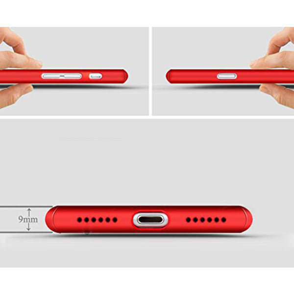 Pansarskal iPhone 6/6s Plus Röd