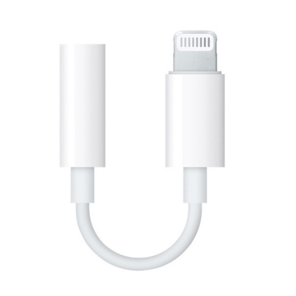 Lightning till 3,5 mm-adapter för hörlurar AUX Bästsäljare Default Title