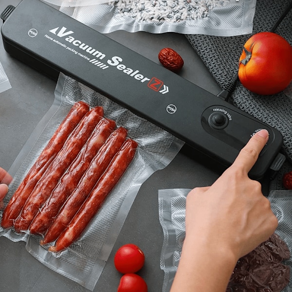 Vakuumförpackare till Sous Vide med 10 påsar 1-Pack