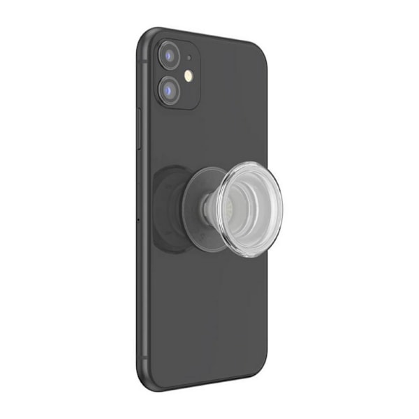 Mobilhållare Universell PopUp Socket Transparent Blue 2-Pack