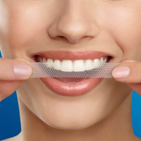 Tandblekning - Dental 360 Whitening Strips - Fresh Mint 40-Pack