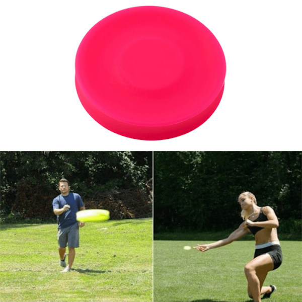 Mini Frisbee - Pocket Disk Long Range - Rosa 1-Pack