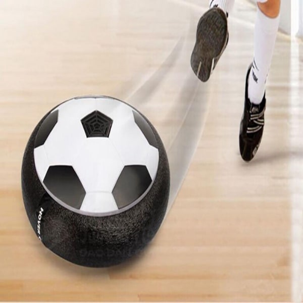 LED Hoverball - Svävande Blinkande AIR Fotboll 2-Pack