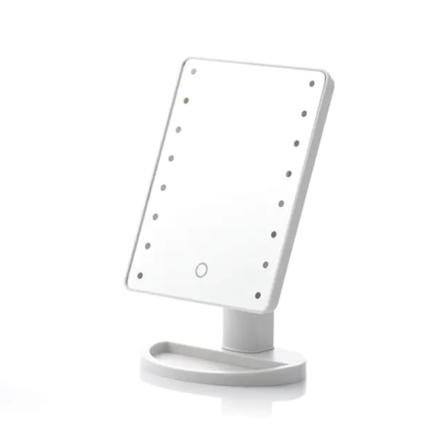 Portabel Sminkspegel med LED Belysning
