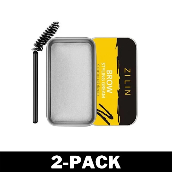 Soap Brows + Borste - Forma Dina Ögonbryn 2-Pack