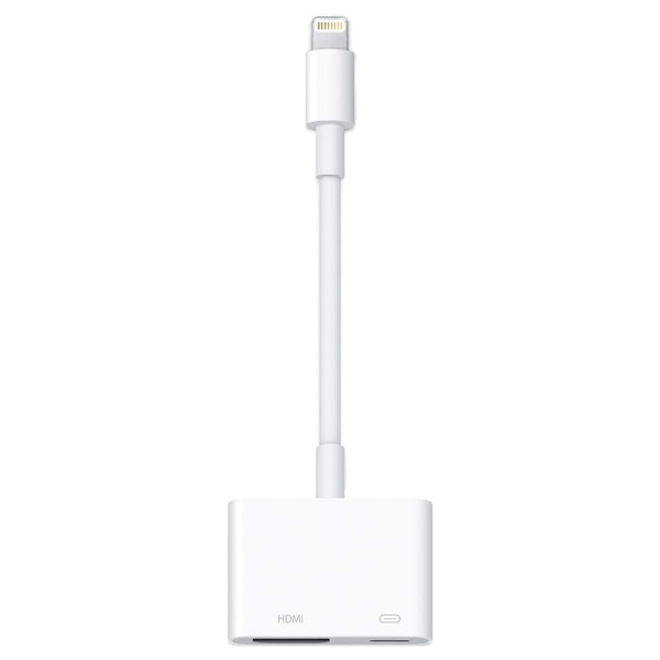 Lightning till Digital AV Adapter ( Lightning till HDMI ) Vit Default Title