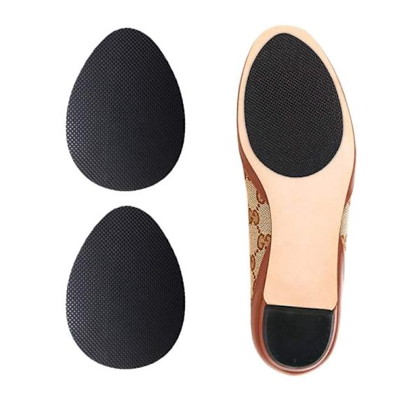 2 Stycken Non-Slip Sulor för Högklackat - Självhäftande Läder Default Title