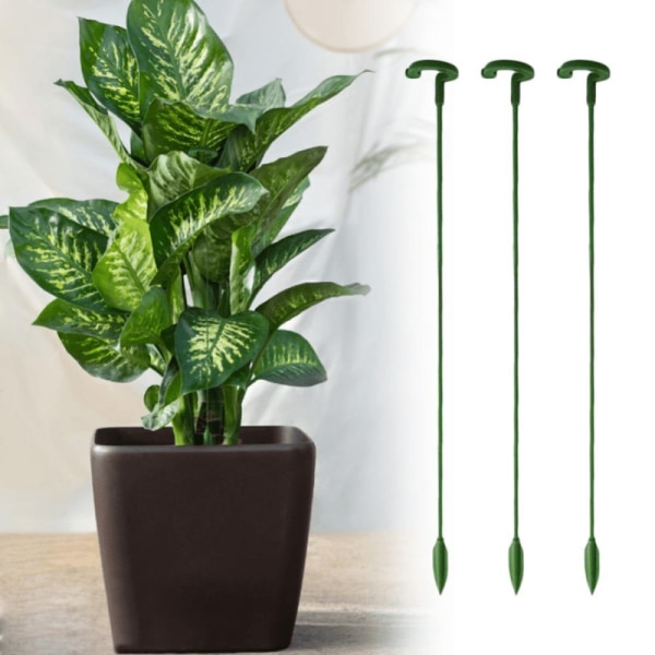 Stabiliseringspinne för Växter/Blommor i jord - 37 cm 2-Pack