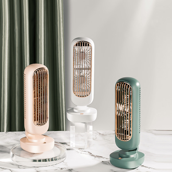 Retro Tower Fan Trådlös Fläkt Rosa 6c55 Rosa Fyndiq