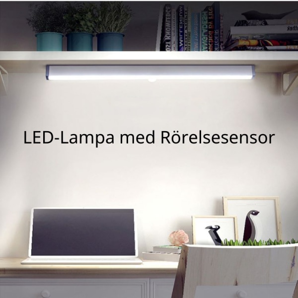 LED Lampa - Belysning med Rörelsesensor 50cm