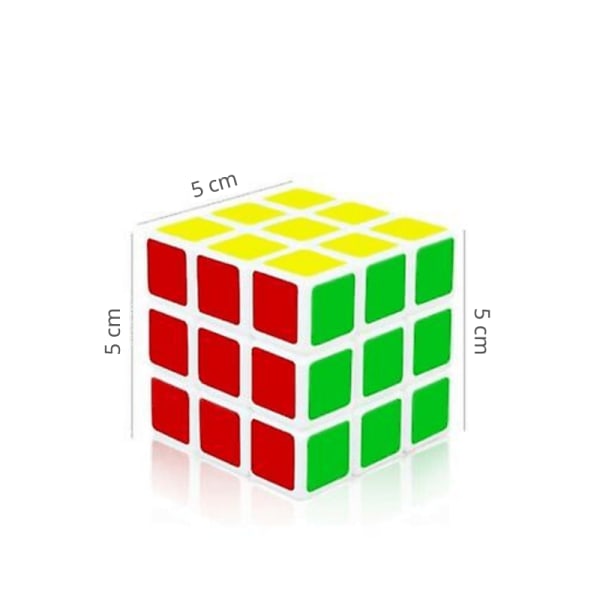 Rubiks Kub 3x3 2-Pack