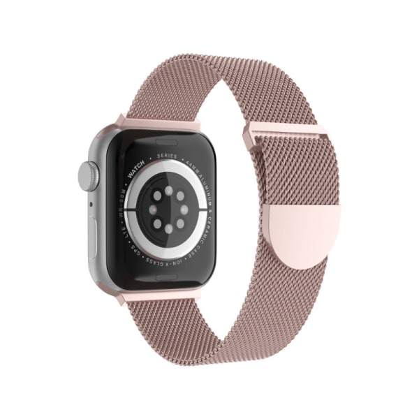 Apple Watch 38 / 40 mm Milanese Loop Metall Armband 4 Färger Rosé Guld