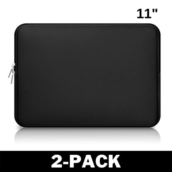 Datorfodral 11/13/15 tum Laptop / Macbook 2-Pack 11 tum