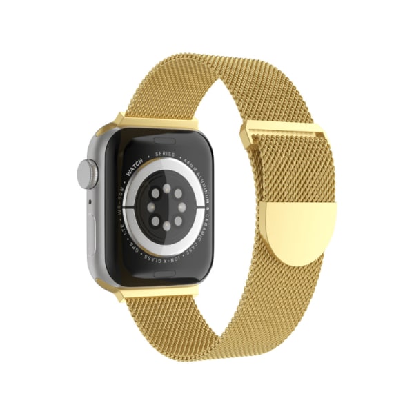 Apple Watch 42 / 44 mm Milanese Loop Metall Armband Guld