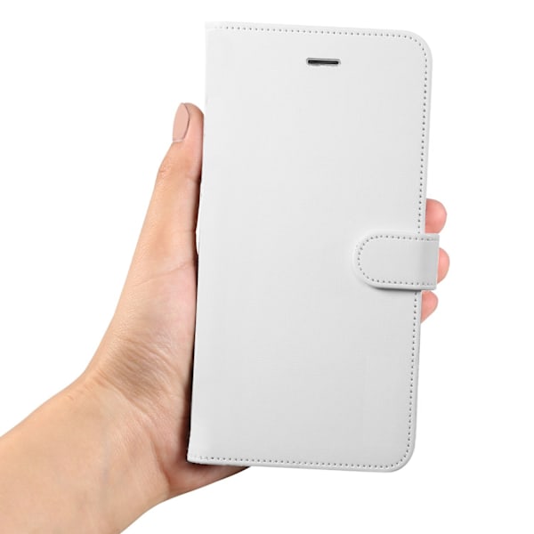 Plånboksfodral iPhone 6/6s Vit 1-Pack