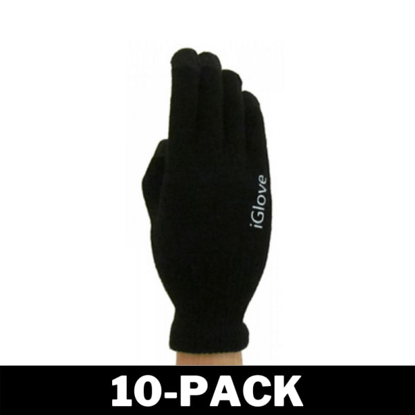 iGloves Touchvantar Företagspaket Mängdrabatt Unisize 10-Pack