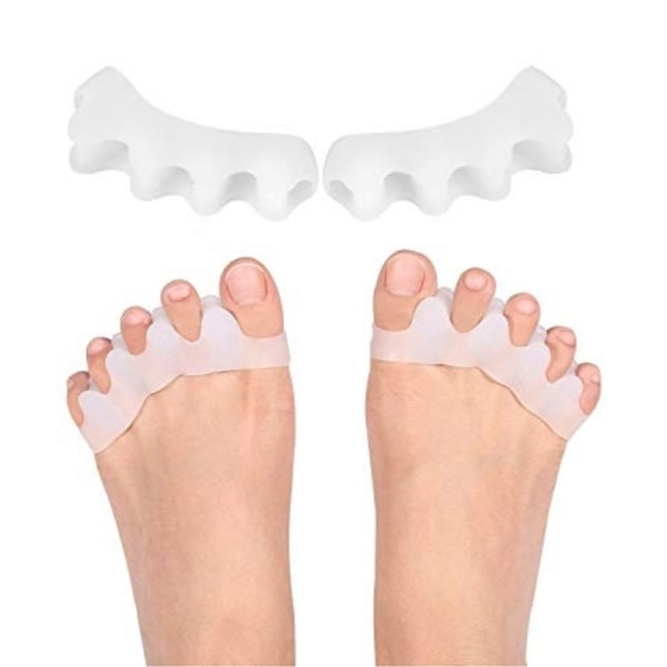 Tåseparerare / Tåspridare för Hallux Valgus i Silikon 1-Pack