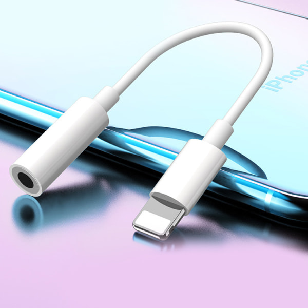 Digital Lightning till 3,5mm - AUX - iPhone iPad iPod 3-Pack