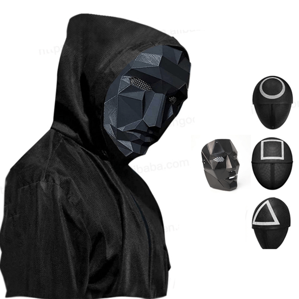 Squid Game Front Man Game Master Mask Halloween