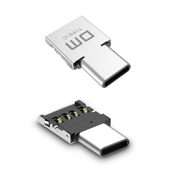 USB-C Till USB Adapter Liten Supernabb Överföring 1-Pack